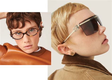 miu miu eyewear collection|Mehr.